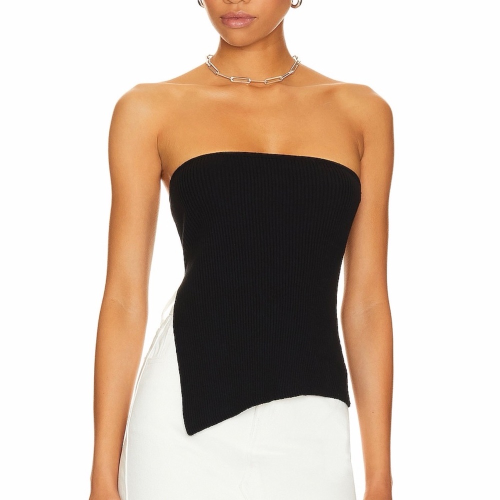 SNDYS Novalie Top in Black
